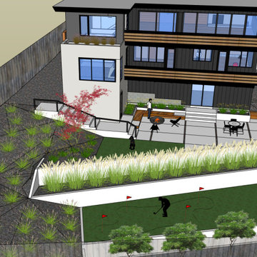 Oliver Residence - Berkeley Hills, CA - In Progress