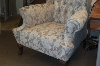 Re-upholstery