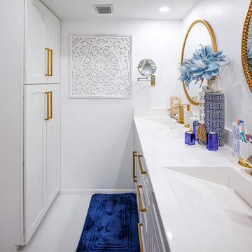 Pantry Inside Bathroom