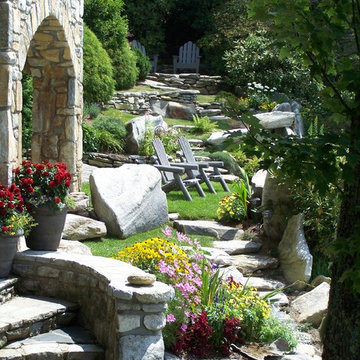 Ridgehaven, Landscape Design and Build