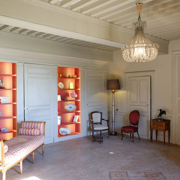 Peintures dans un château