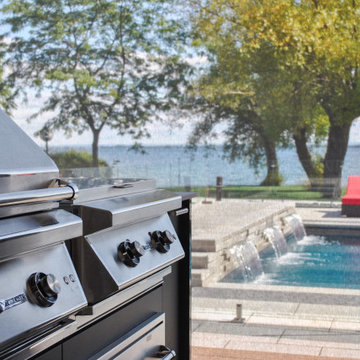 BBQ et toile solaire