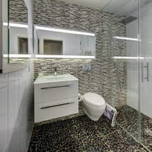 Small Bathrooms For Maura & Erik