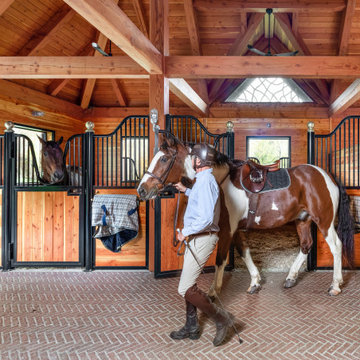 Horse Barn