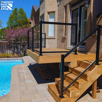 Glass Deck Railing