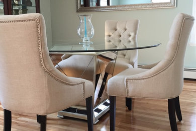 Dining room - traditional dining room idea in Other