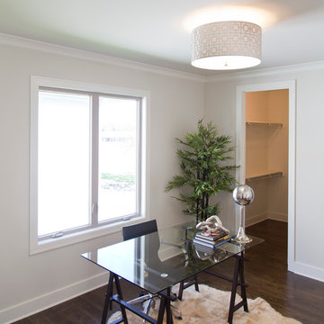 Groover Interior Design + Evan Talan Homes for KC Parade of Homes