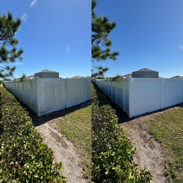 HOA Concrete Cleaning – Port Orange