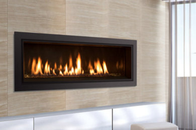 The Enviro C44 Linear Gas Fireplace