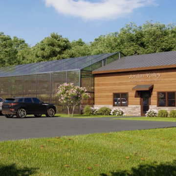 3D Rendering of Community Flyover