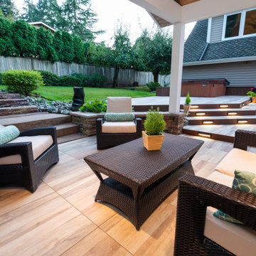 Intimate Outdoor Oasis