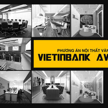 Vietin Bank Aviva - Office design