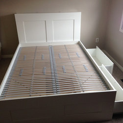 Portfolio of project fulfilled - Furniture