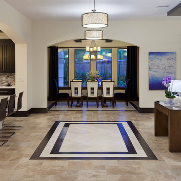 Organic-Contemporary Home