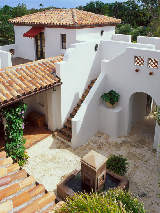 Spanish Awning Houzz