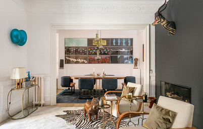Spain Houzz Tour: An Art Collector's Grand Spanish Apartment