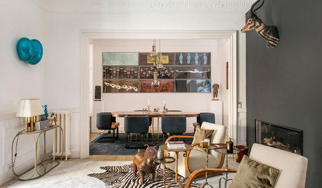 Spain Houzz Tour: An Art Collector's Grand Spanish Apartment
