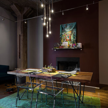 FJ Pipe LED Pendant by Edge Lighting
