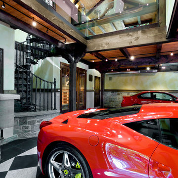 Glass Floor