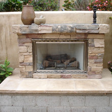 Outdoor fireplaces