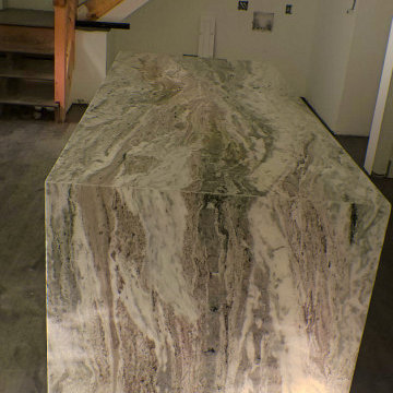FANTASY BROWN MARBLE COUNTERTOPS