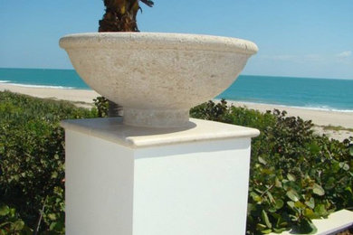 Cast stone Flower Pot/Fountain