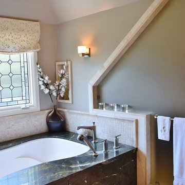 A Spa-Inspired Master Bath Remodel for a Client in La Canada, Ca.