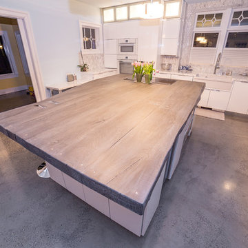 WoodForm Concrete Kitchen