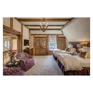 French Normandy Residence - Traditional - Bedroom - New York - by ...