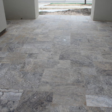Travertine Floor