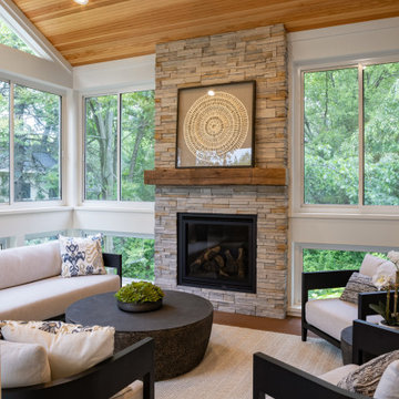 Screened Porch Addition