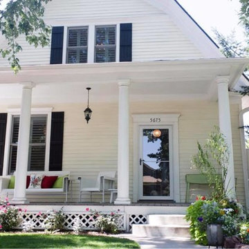 Madden Main Street | Littleton, CO | Neoclassical Main Floor Renovation