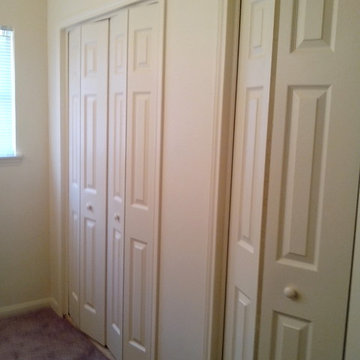 Add Closet walls and doors