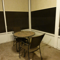 Outdoor Roller Shades - Roller Shades
