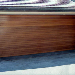 Modern Contemporary Garage Doors - Garage Doors And Openers