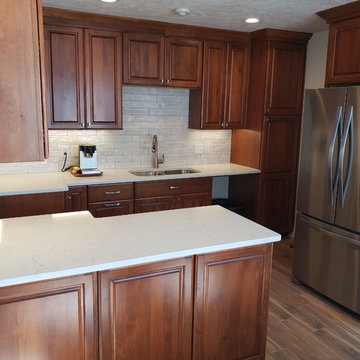 Retro Kitchen Remodel
