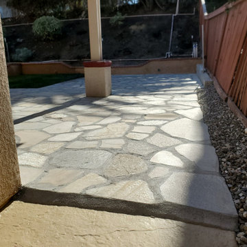 Flagstone Patio