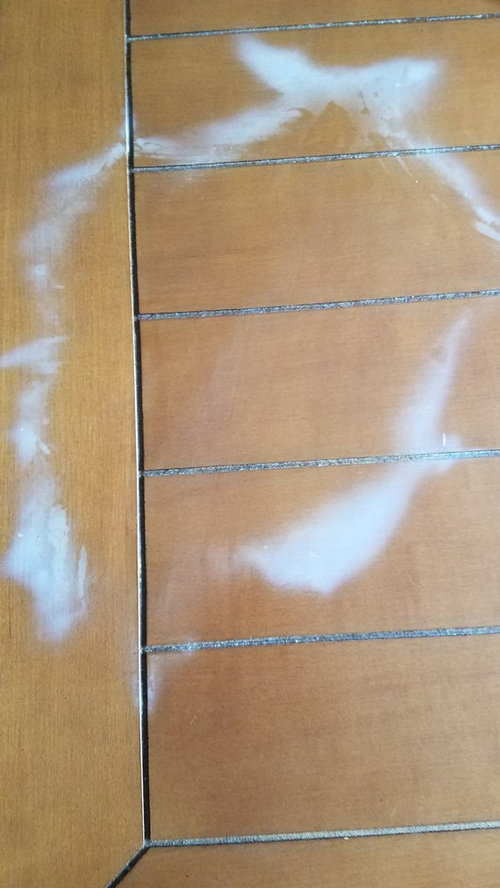 Damaged table... how to fix?