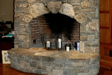 Indoor & Outdoor Fireplaces