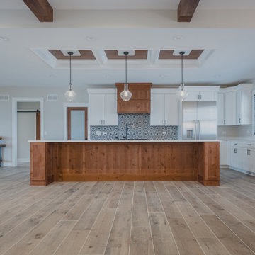 Coastal Custom Modern Kitchen
