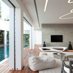 Modern Villa - Windows And Doors