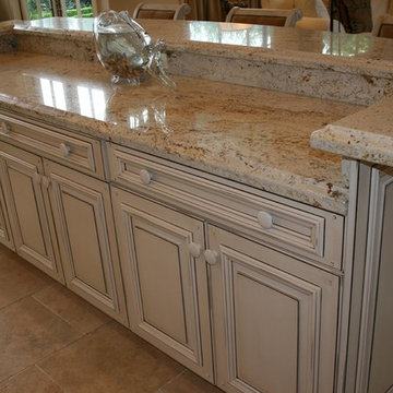 Double Island Kitchen