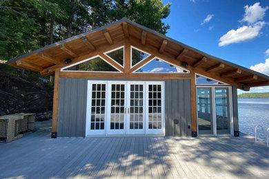 Lake of Bays Exterior Painting & Staining
