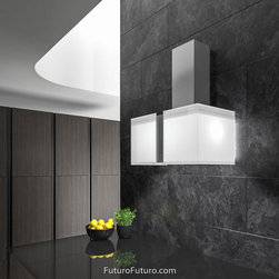 27&Prime; Murano Fortuna LED Wall Range Hood - Range Hoods And Vents
