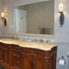 Tuscan Bathroom