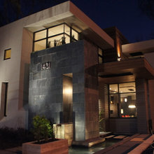 Exterior facade