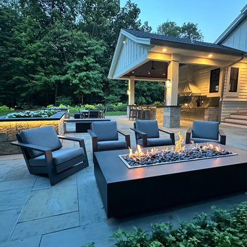 Wayzata Modern Farmhouse Entertainment Addition