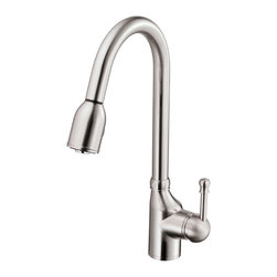 Danze Melrose&trade; Single Handle Pull-Down Kitchen Faucet - Kitchen Faucets