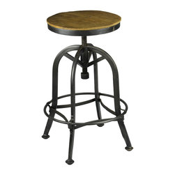 Akron - Farmhouse Stools - Bar Stools And Counter Stools