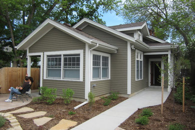 Home design - craftsman home design idea in Denver